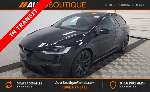 Black 2023 Tesla Model X for sale in Jacksonville, FL
