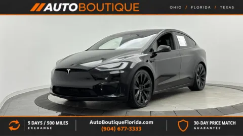 Black 2023 Tesla Model X for sale in Jacksonville, FL