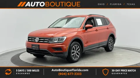 Orange 2019 Volkswagen Tiguan SE for sale in Jacksonville, FL