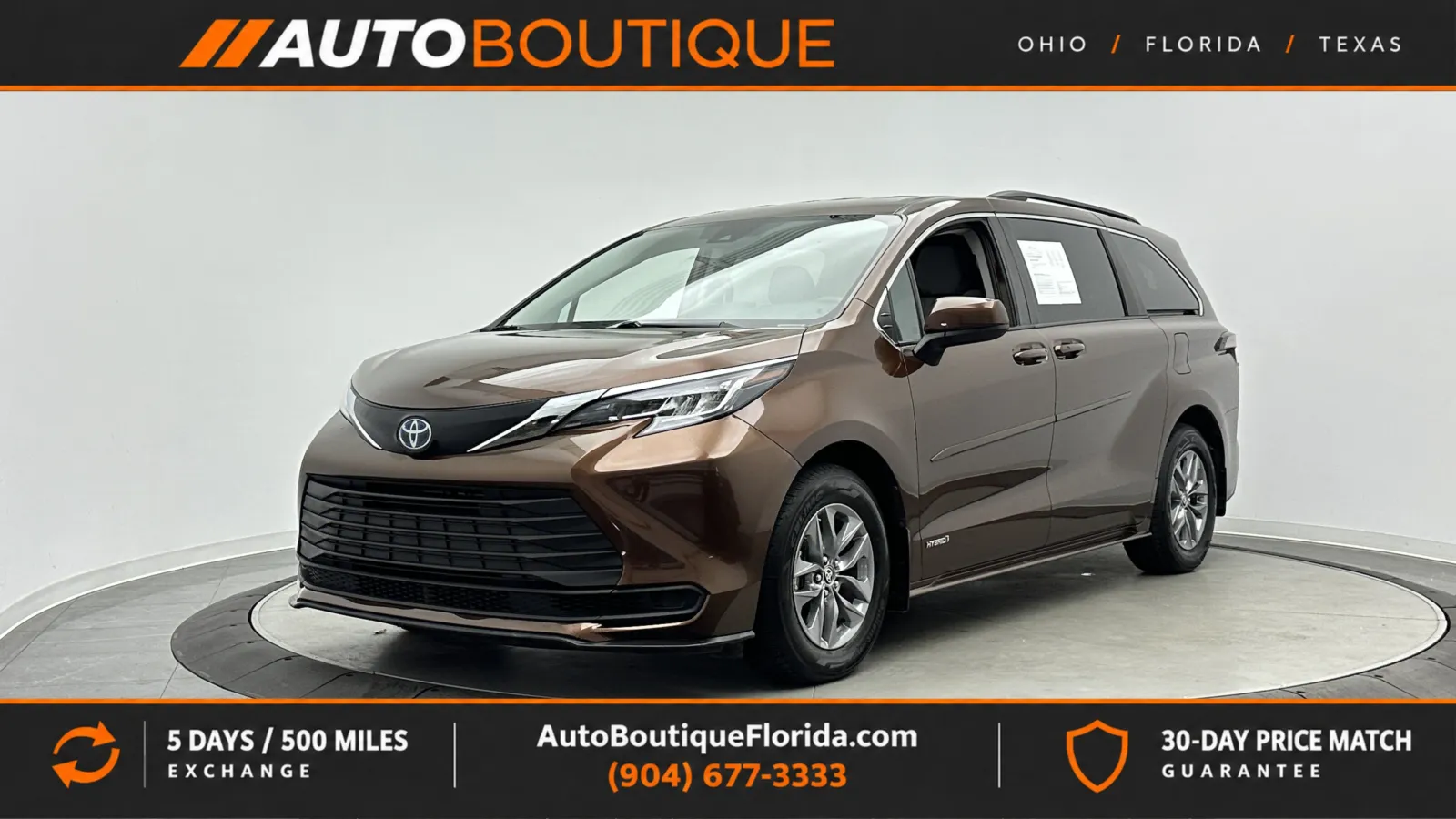 Toyota Sienna