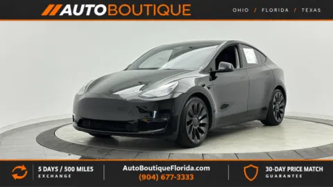 Black 2022 Tesla Model Y Performance for sale in Jacksonville, FL