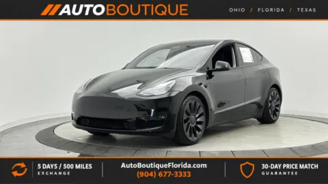 Black 2022 Tesla Model Y Performance for sale in Jacksonville, FL