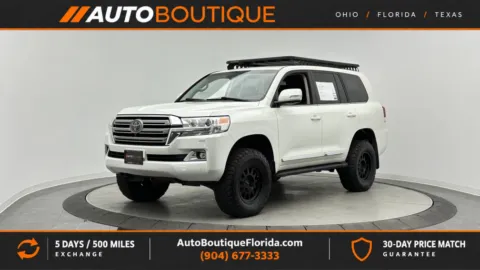 White 2018 Toyota Land Cruiser for sale in Jacksonville, FL