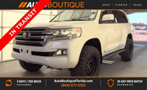 White 2018 Toyota Land Cruiser for sale in Jacksonville, FL