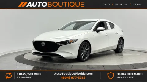 White 2019 Mazda Mazda3 Hatchback w/Preferred Pkg for sale in Jacksonville, FL