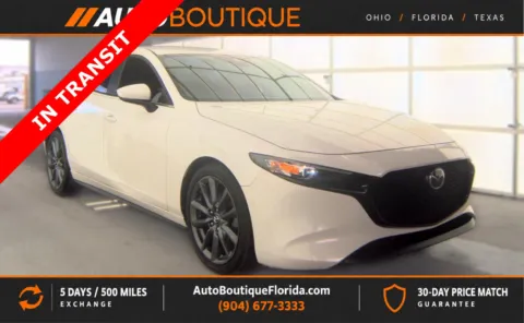 White 2019 Mazda Mazda3 Hatchback w/Preferred Pkg for sale in Jacksonville, FL