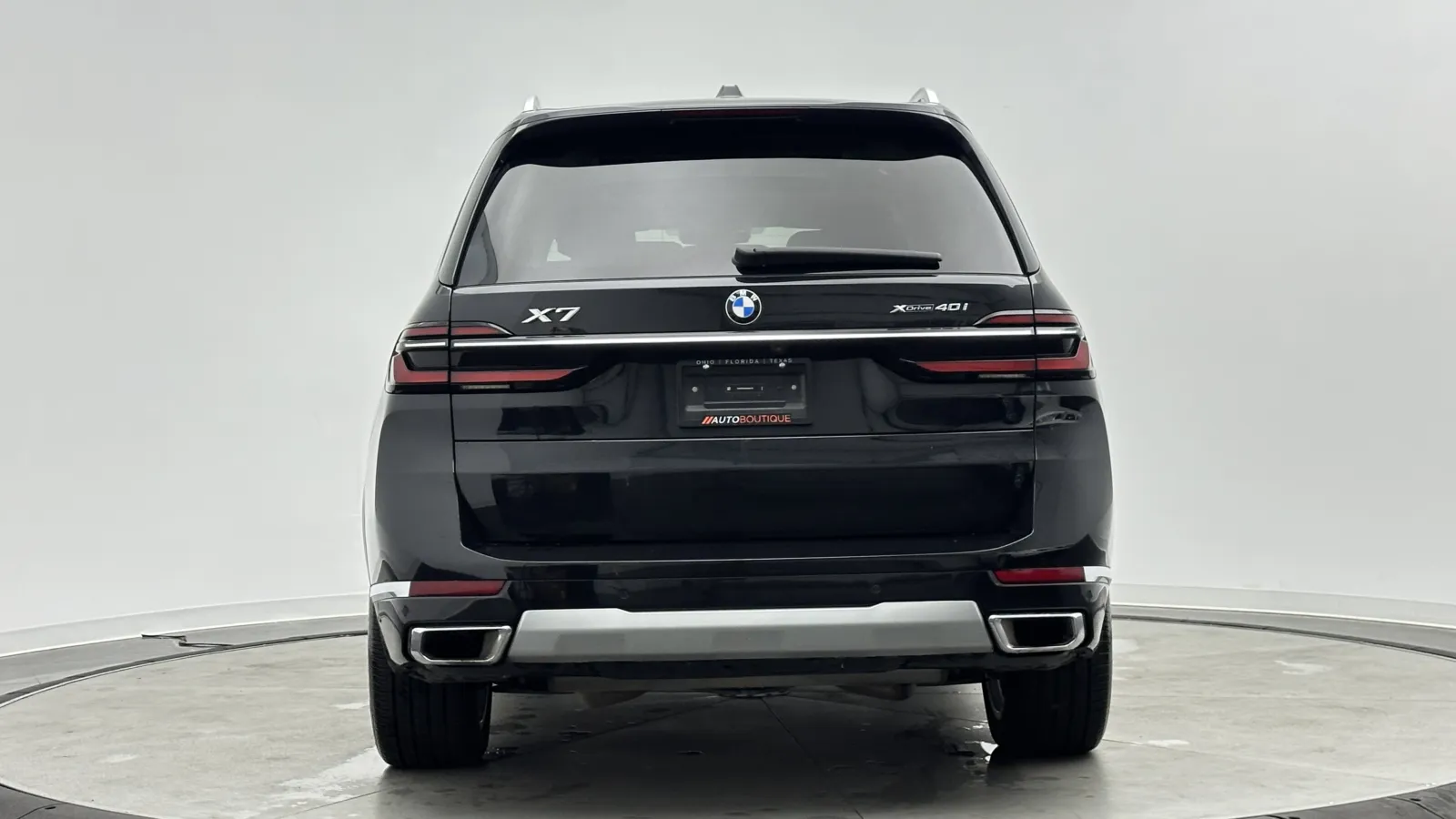 BMW X7 photo 9