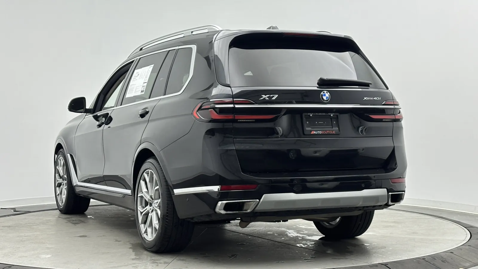 BMW X7 photo 8