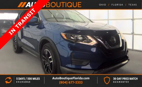 Blue 2020 Nissan Rogue S for sale in Jacksonville, FL