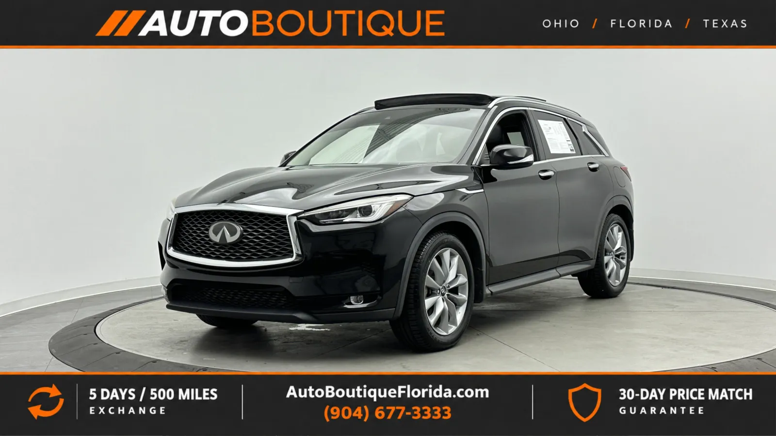 Infiniti QX50