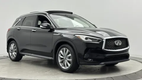 Another view of 2021 INFINITI QX50 LUXE for sale in Jacksonville, FL at Auto Boutique Florida