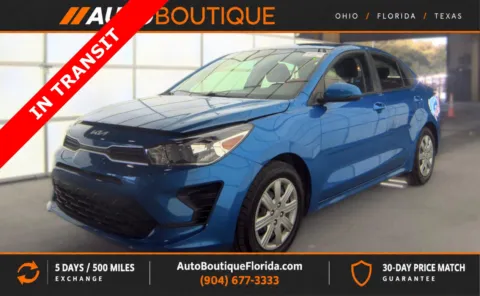 Blue 2023 Kia Rio S for sale in Jacksonville, FL