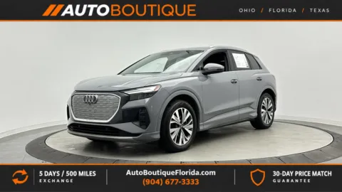 Gray 2023 Audi Q4 e-tron Premium Plus for sale in Jacksonville, FL