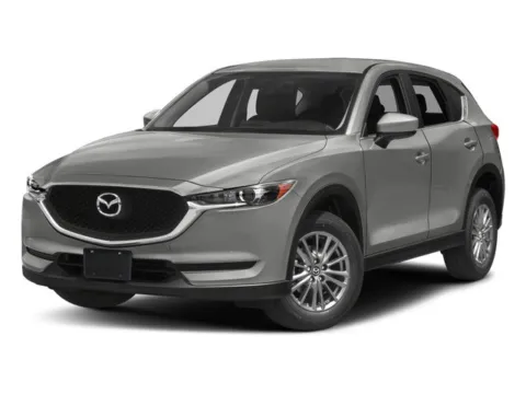 Blue 2017 Mazda CX-5 Sport for sale in Jacksonville, FL