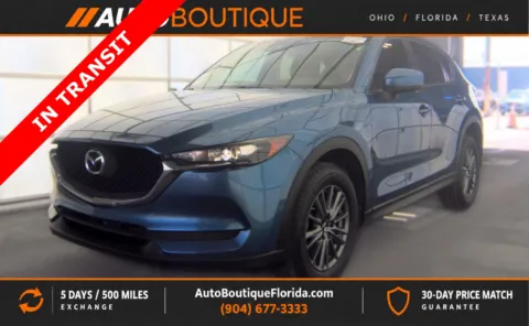 Blue 2017 Mazda CX-5 Sport for sale in Jacksonville, FL