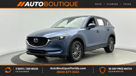 Blue 2017 Mazda CX-5 Sport for sale in Jacksonville, FL