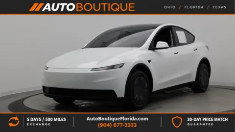 White 2026 Tesla Model Y for sale in Jacksonville, FL