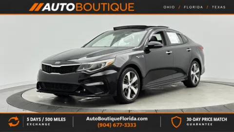 Black 2019 Kia Optima S for sale in Jacksonville, FL