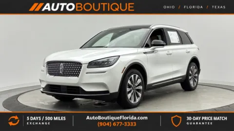 White 2022 Lincoln Corsair Reserve for sale in Jacksonville, FL
