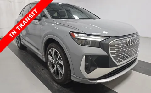 Another view of 2025 Audi Q4 e-tron Sportback Premium Plus for sale in Jacksonville, FL at Auto Boutique Florida