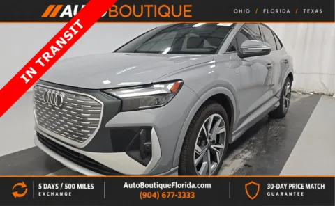 Gray 2025 Audi Q4 e-tron Sportback Premium Plus for sale in Jacksonville, FL