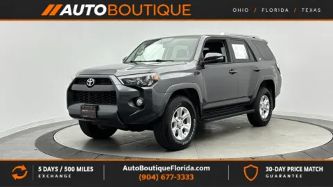 Gray 2018 Toyota 4Runner SR5 Premium for sale in Jacksonville, FL