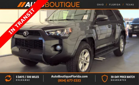 Gray 2018 Toyota 4Runner SR5 Premium for sale in Jacksonville, FL
