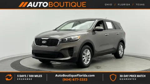 Brown 2019 Kia Sorento LX for sale in Jacksonville, FL