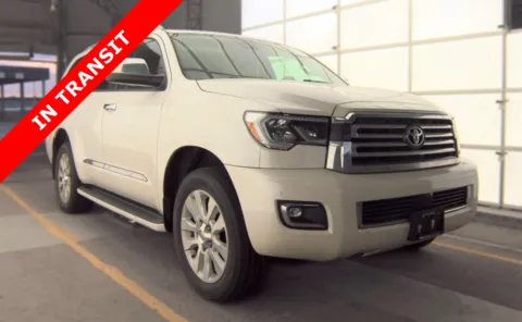 Another view of 2018 Toyota Sequoia Platinum for sale in Jacksonville, FL at Auto Boutique Florida