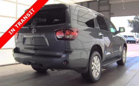 Another view of 2018 Toyota Sequoia Platinum for sale in Jacksonville, FL at Auto Boutique Florida