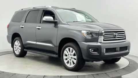 Another view of 2018 Toyota Sequoia Platinum for sale in Jacksonville, FL at Auto Boutique Florida