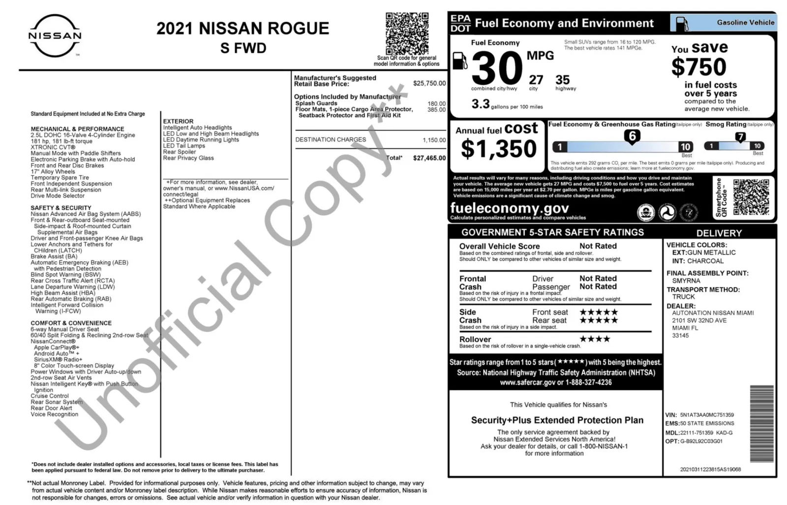 Nissan Rogue photo 2