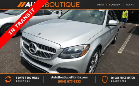 Silver 2018 Mercedes-Benz C-Class C 300 for sale in Jacksonville, FL