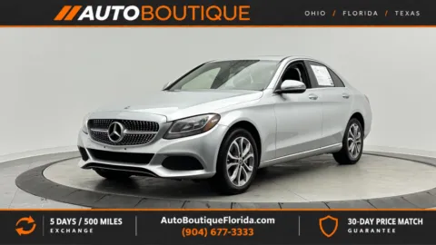 Silver 2018 Mercedes-Benz C-Class C 300 for sale in Jacksonville, FL