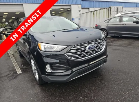 Another view of 2021 Ford Edge Titanium for sale in Jacksonville, FL at Auto Boutique Florida