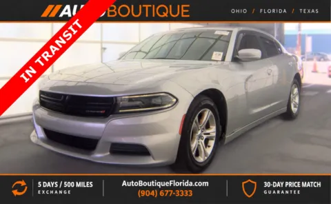 Gray 2020 Dodge Charger SXT for sale in Jacksonville, FL