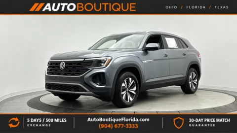 Gray 2024 Volkswagen Atlas Cross Sport 2.0T SE for sale in Jacksonville, FL