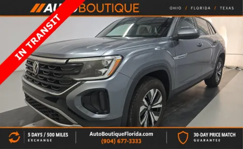 Gray 2024 Volkswagen Atlas Cross Sport 2.0T SE for sale in Jacksonville, FL
