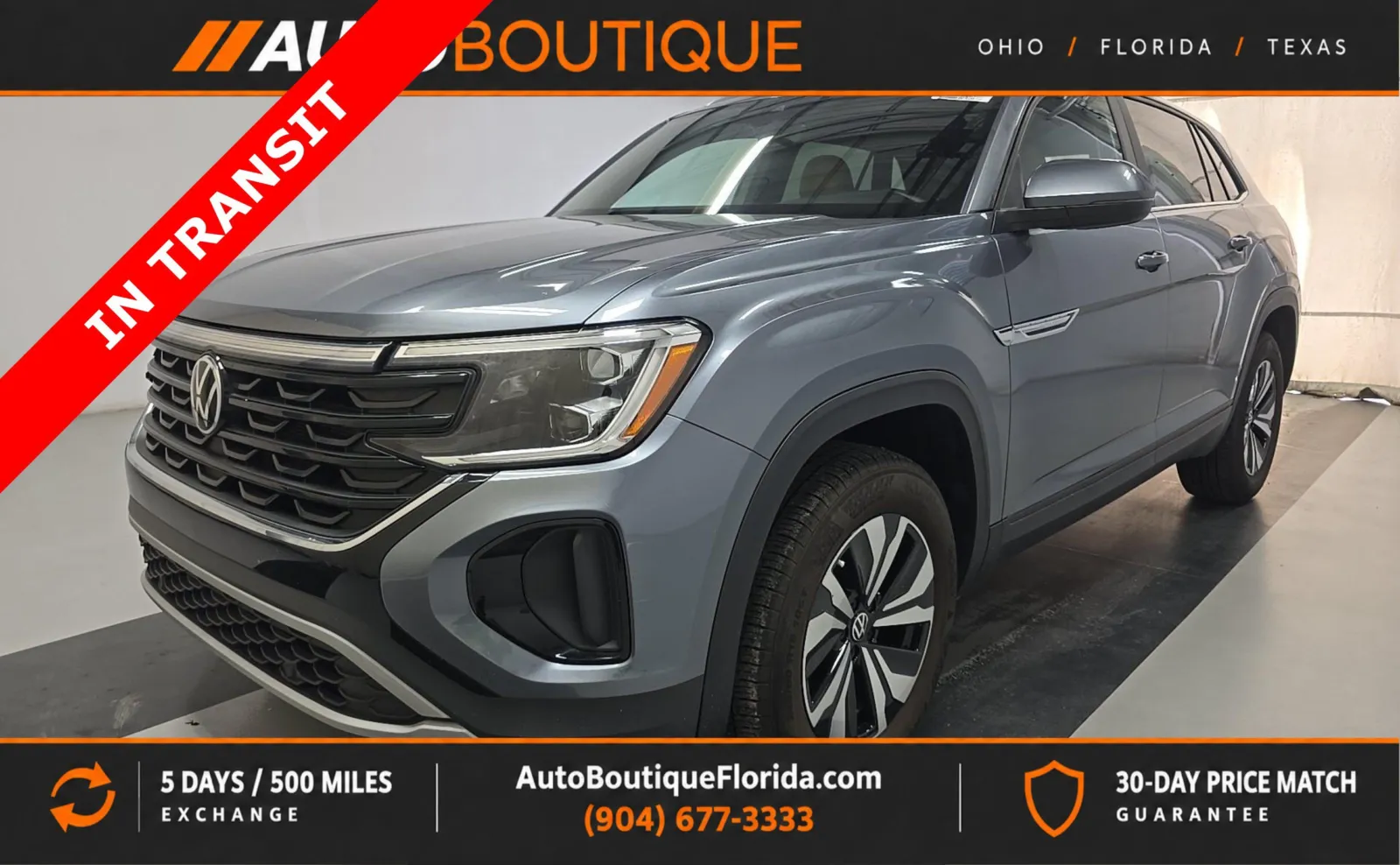 Volkswagen Atlas Cross Sport