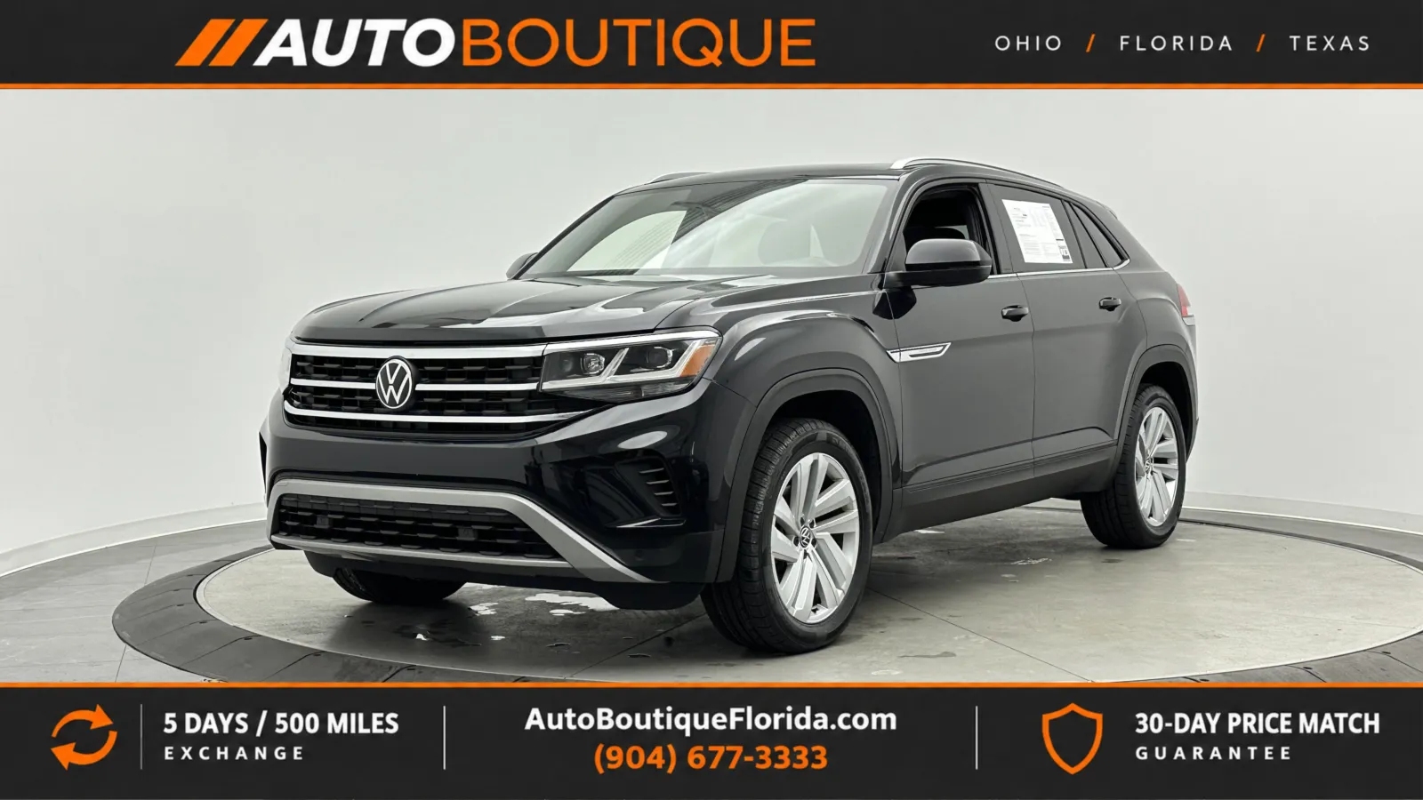 Volkswagen Atlas Cross Sport