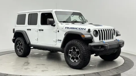 Another view of 2021 Jeep Wrangler 4xe Unlimited Rubicon for sale in Jacksonville, FL at Auto Boutique Florida