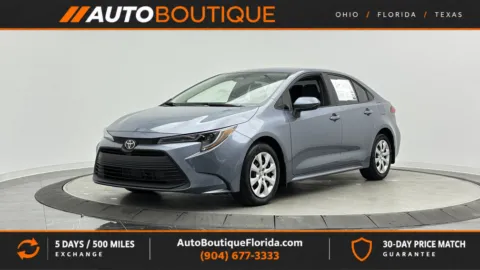 Blue 2025 Toyota Corolla LE for sale in Jacksonville, FL