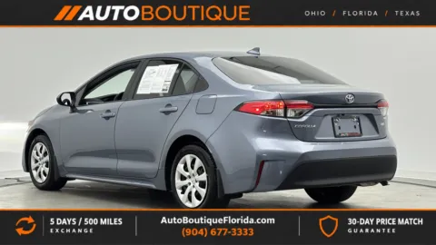 Blue 2025 Toyota Corolla LE for sale in Jacksonville, FL