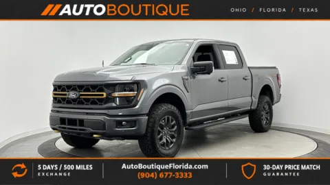 Gray 2025 Ford F-150 Tremor for sale in Jacksonville, FL