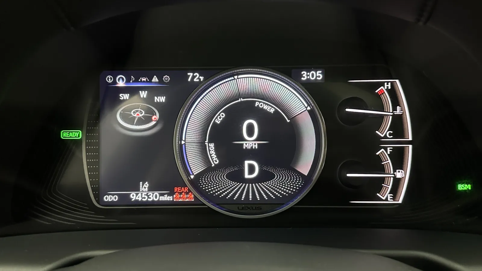 Lexus ES photo 21