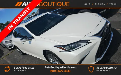 White 2021 Lexus ES 300h Luxury for sale in Jacksonville, FL