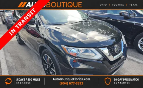 Black 2020 Nissan Rogue SL for sale in Jacksonville, FL