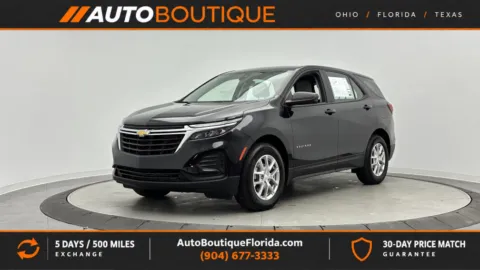 Black 2024 Chevrolet Equinox LS for sale in Jacksonville, FL