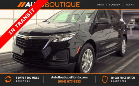 Black 2024 Chevrolet Equinox LS for sale in Jacksonville, FL