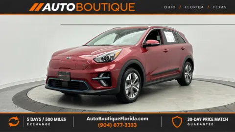 Red 2020 Kia Niro EV EX for sale in Jacksonville, FL